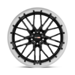 corvette-wheels-rims-cray-eagle-5-lug-gloss-black-mirror-lip-face-png