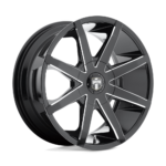 dub push s109 black and milled a1 png Formula Wheel | rims & tryes in kuwait Formula Wheel | rims & tryes in kuwait