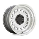BLACK RHINO ALISO WHEELS 17X9 6LUG ET-38 HYPER SILVER W MACHINED LIP-std-700