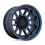BLACK RHINO GUIDE 17X9 6LUG ET-38 GLOSS MIDNIGHT BLUE-std-700