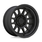BLACK RHINO GUIDE 17X9 6LUG ET-38 MATTE BLK-std-700