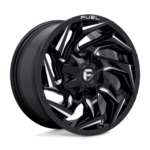 reaction d753 17x9 6lug et1 gloss blk n milled a1 png Formula Wheel | rims & tryes in kuwait Formula Wheel | rims & tryes in kuwait
