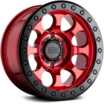riot redblack white Formula Wheel | rims & tryes in kuwait Formula Wheel | rims & tryes in kuwait