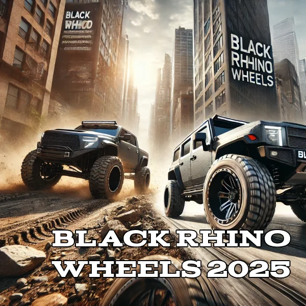 Black rhino wheels