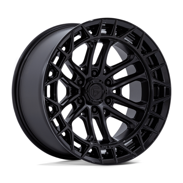 MATTE BLACK W/ GLOSS BLACK LIP