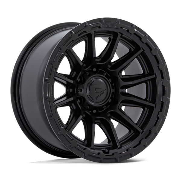 MATTE BLACK W/ GLOSS BLACK LIP