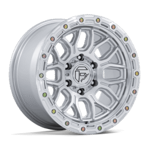 fuel fc881 surge 17x9 6 et1 gloss silver w machined face a1 png Formula Wheel | rims & tryes in kuwait Formula Wheel | rims & tryes in kuwait