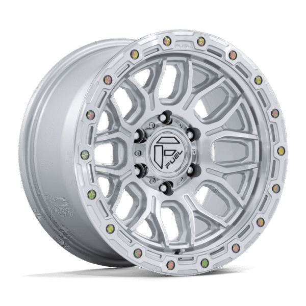 GLOSS SILVER W/ MACHINED FACE