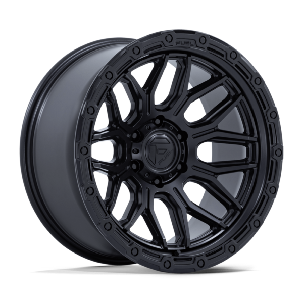 MATTE BLACK W/ GLOSS BLACK LIP