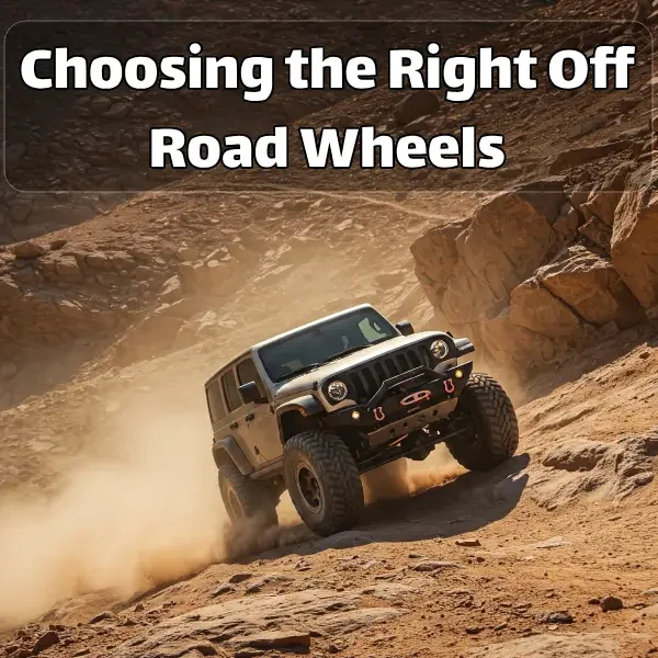 Off road wheels