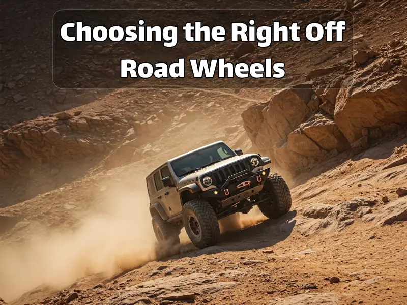 Off road wheels