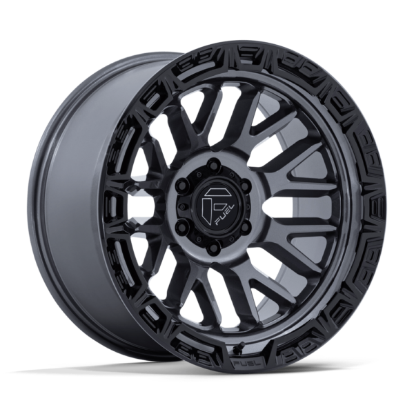 GLOSS GUNMETAL W/ GLOSS BLACK LIP