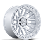 fuel fc890 rail 20x10 5 6 et 18 gloss silver w machined face a1 png Formula Wheel | rims & tryes in kuwait Formula Wheel | rims & tryes in kuwait