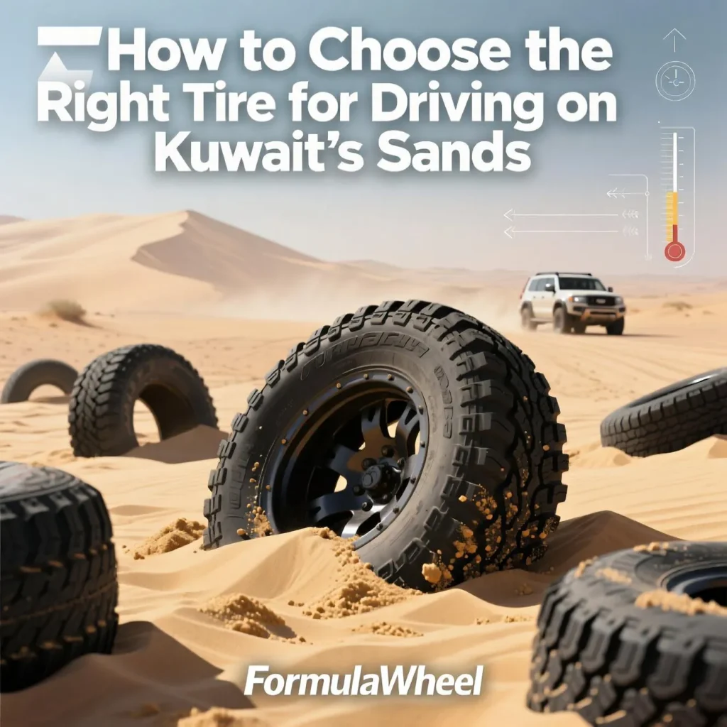  How to Choose the Right Tire for Driving on Kuwait’s Sands | FormulaWheel