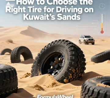  How to Choose the Right Tire for Driving on Kuwait’s Sands | FormulaWheel