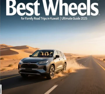 Best Wheels for Family Road Trips in Kuwait | Ultimate Guide 2025