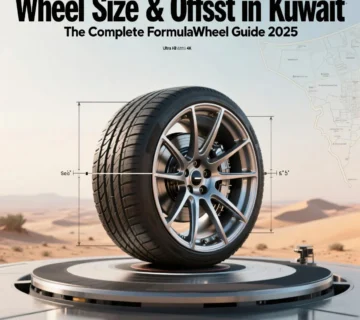 Wheel Size & Offset in Kuwait: The Complete FormulaWheel Guide 2025