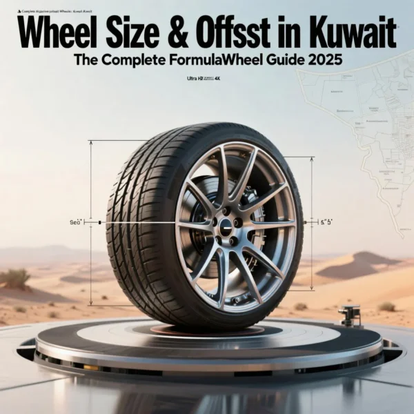 Wheel Size & Offset in Kuwait: The Complete FormulaWheel Guide 2025