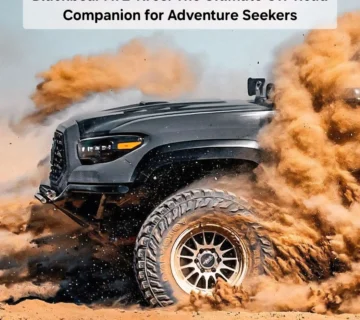 Blackbear AT2 Tires: The Ultimate Off-Road Companion for Adventure Seekers