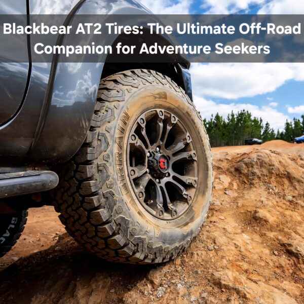 Blackbear AT2 Tires: The Ultimate Off-Road Companion for Adventure Seekers