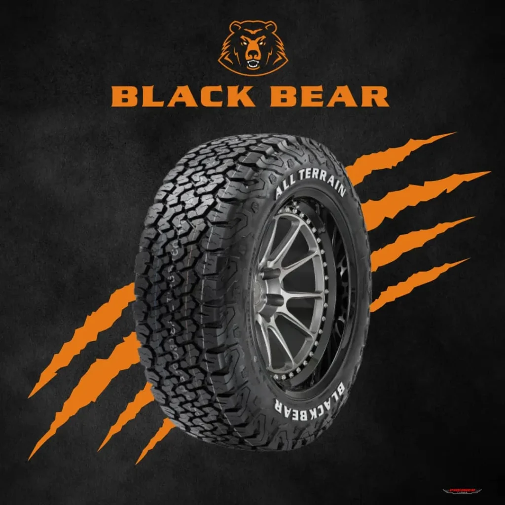 Blackbear AT2 Tires: The Ultimate Off-Road Companion for Adventure Seekers
