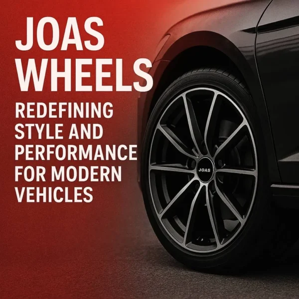 Joas Wheels: Redefining Style and Performance for Modern Vehicles