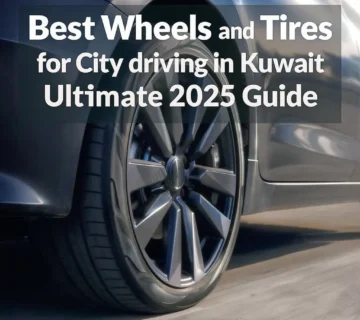 Best Wheels and Tires for City Driving in Kuwait | Ultimate 2025Guide