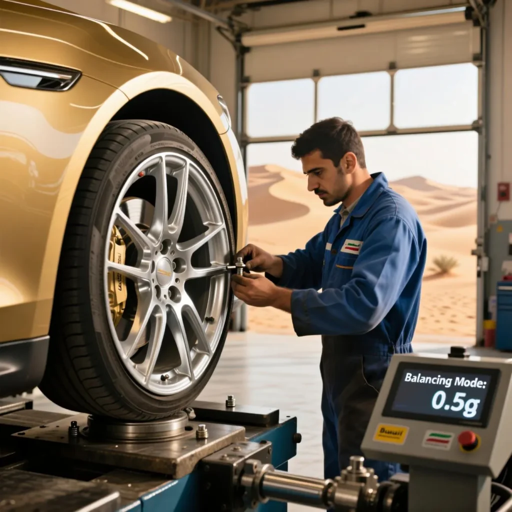 The Ultimate 2025 Guide to Wheel Alignment & Tire Balancing in Kuwait