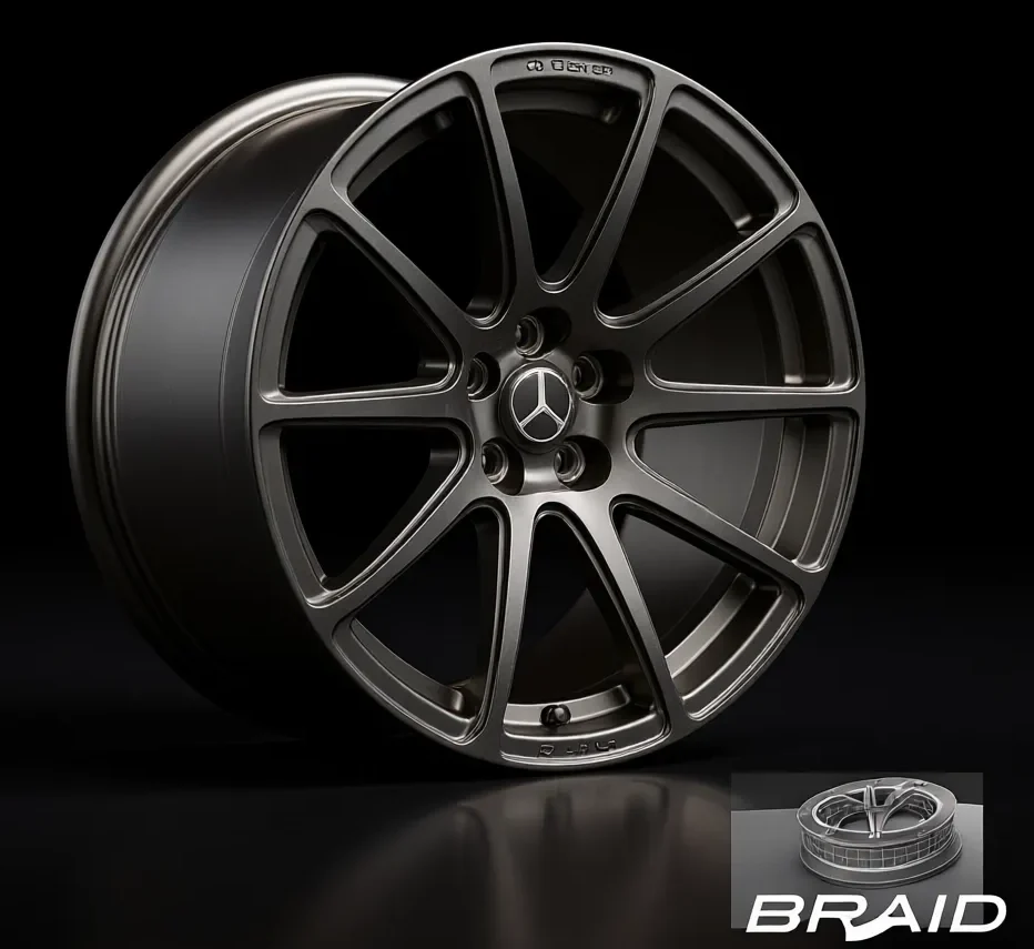 Braid Wheels – Ultimate Strength and Performance for Kuwait Roads in 2025