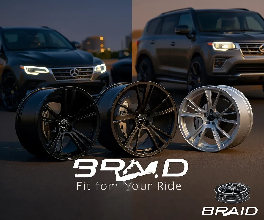 Braid Wheels – Ultimate Strength and Performance for Kuwait Roads in 2025