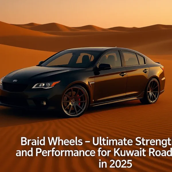 Braid Wheels – Ultimate Strength and Performance for Kuwait Roads in 2025