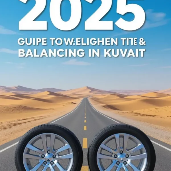The Ultimate 2025 Guide to Wheel Alignment & Tire Balancing in Kuwait