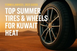 Blog 6 Top Summer Tires & Wheels for Kuwait Heat | FormulaWheel 2025 Guide