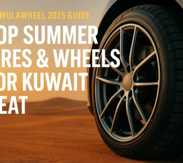 Top Summer Tires & Wheels for Kuwait Heat | FormulaWheel 2025 Guide