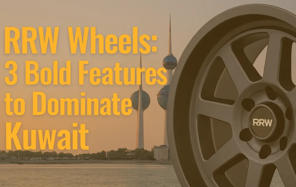 RRW Wheels: 3 Bold Features to Dominate Kuwait