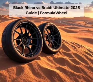 Black Rhino vs Braid: Ultimate 2025 Guide | FormulaWheel