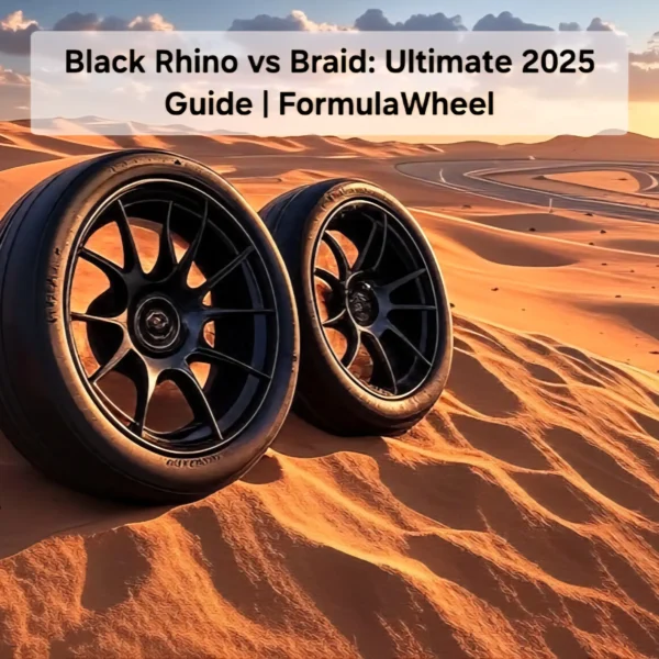 Black Rhino vs Braid: Ultimate 2025 Guide | FormulaWheel