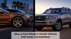 Blog 4 Alloy vs Steel Wheels in Kuwait: Ultimate 2025 Guide | FormulaWheel