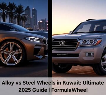 Alloy vs Steel Wheels in Kuwait: Ultimate 2025 Guide | FormulaWheel