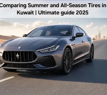 Comparing Summer and All-Season Tires in Kuwait | Ultimate guide 2025