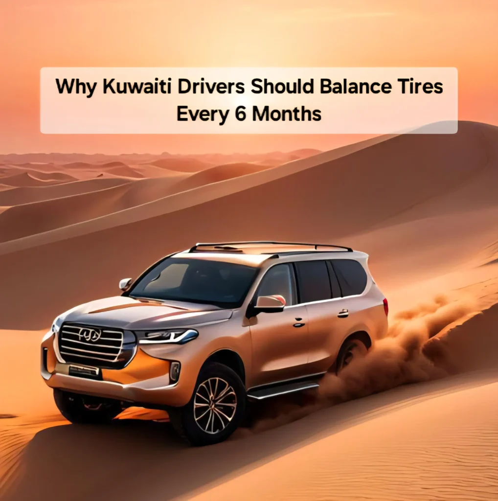 Why Kuwaiti Drivers Should Balance Tires Every 6 Months