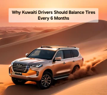 Why Kuwaiti Drivers Should Balance Tires Every 6 Months