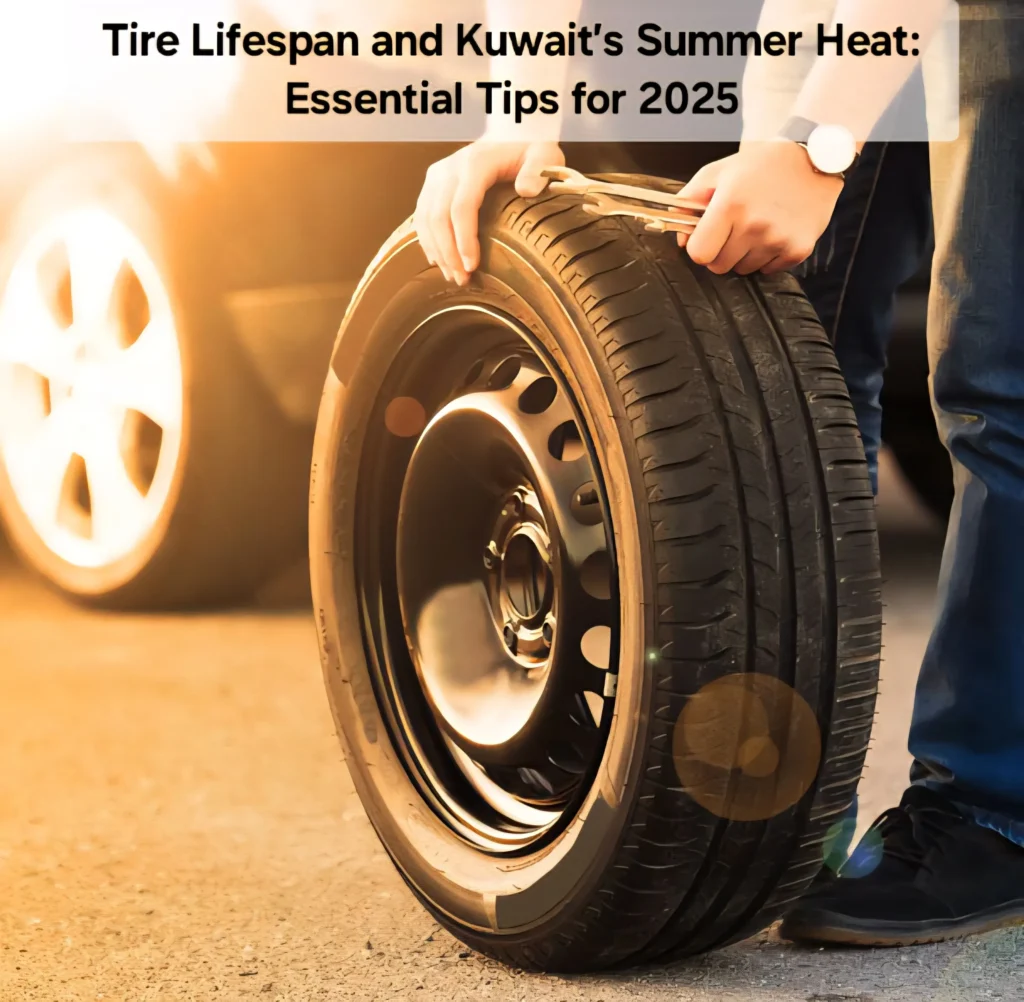 Tire Lifespan and Kuwait’s Summer Heat: Essential Tips for 2025