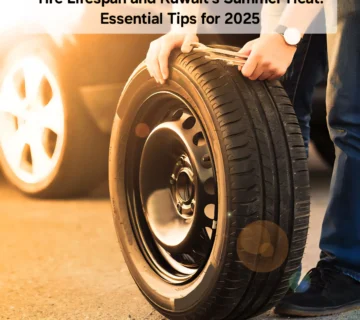 Tire Lifespan and Kuwait’s Summer Heat: Essential Tips for 2025