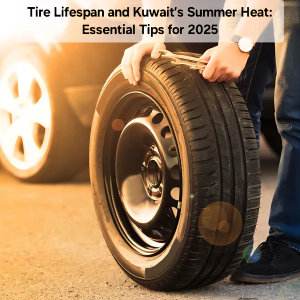 Tire Lifespan and Kuwait’s Summer Heat: Essential Tips for 2025
