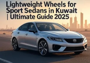 Blog 3 Lightweight Wheels for Sport Sedans in Kuwait | Ultimate guide 2025