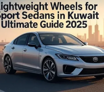 Lightweight Wheels for Sport Sedans in Kuwait | Ultimate guide 2025