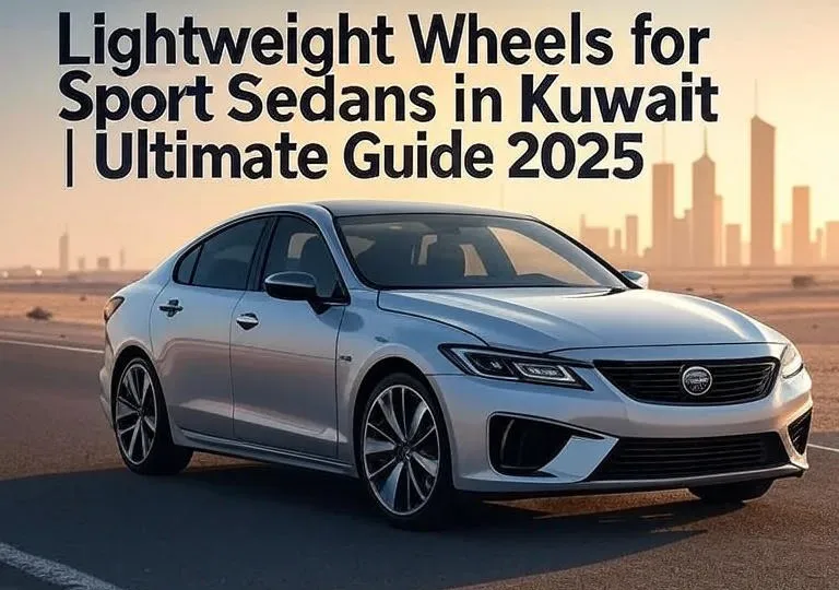 Lightweight Wheels for Sport Sedans in Kuwait | Ultimate guide 2025