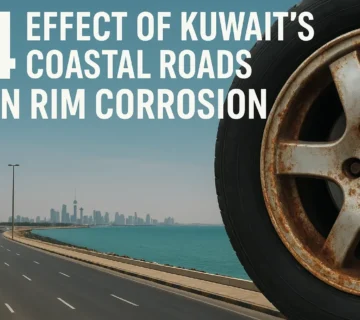 4 Effect of Kuwait’s Coastal Roads on Rim Corrosion