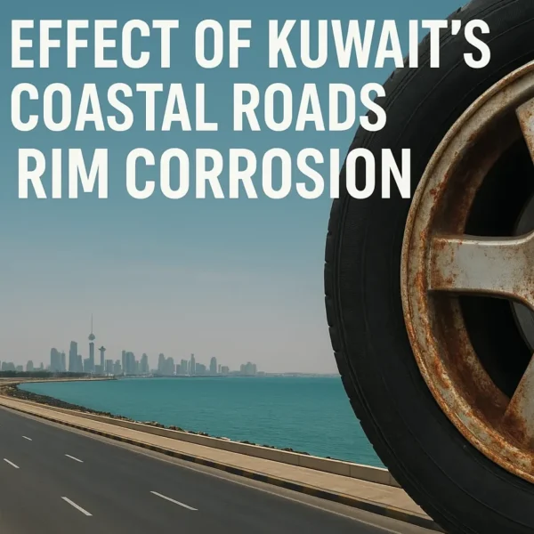 4 Effect of Kuwait’s Coastal Roads on Rim Corrosion